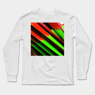 Abstract Long Sleeve T-Shirt